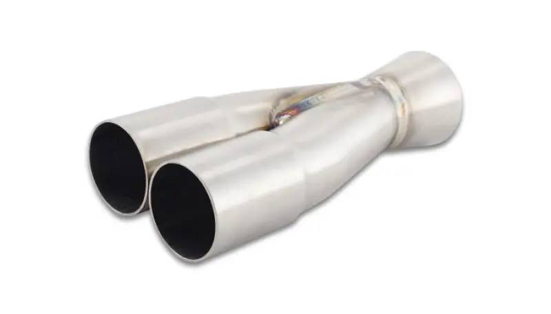 Vibrant 2-1 Merge Collector 1.50In Inlet I.D. X 2.00In Outlet O.D. - 7.00In Overall Length 2