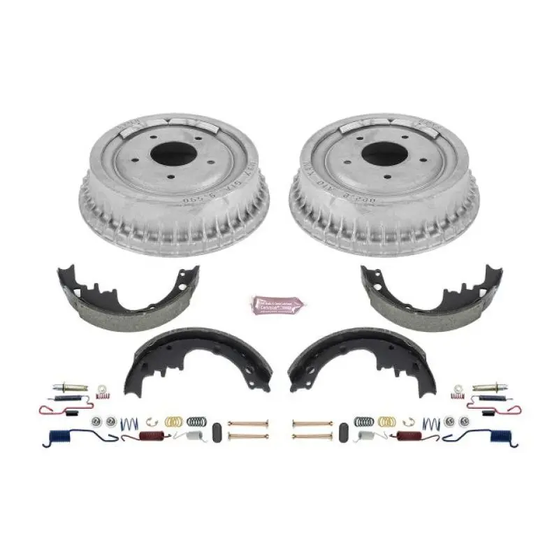 Power Stop 73-74 Buick Apollo Rear Autospecialty Drum Kit 1