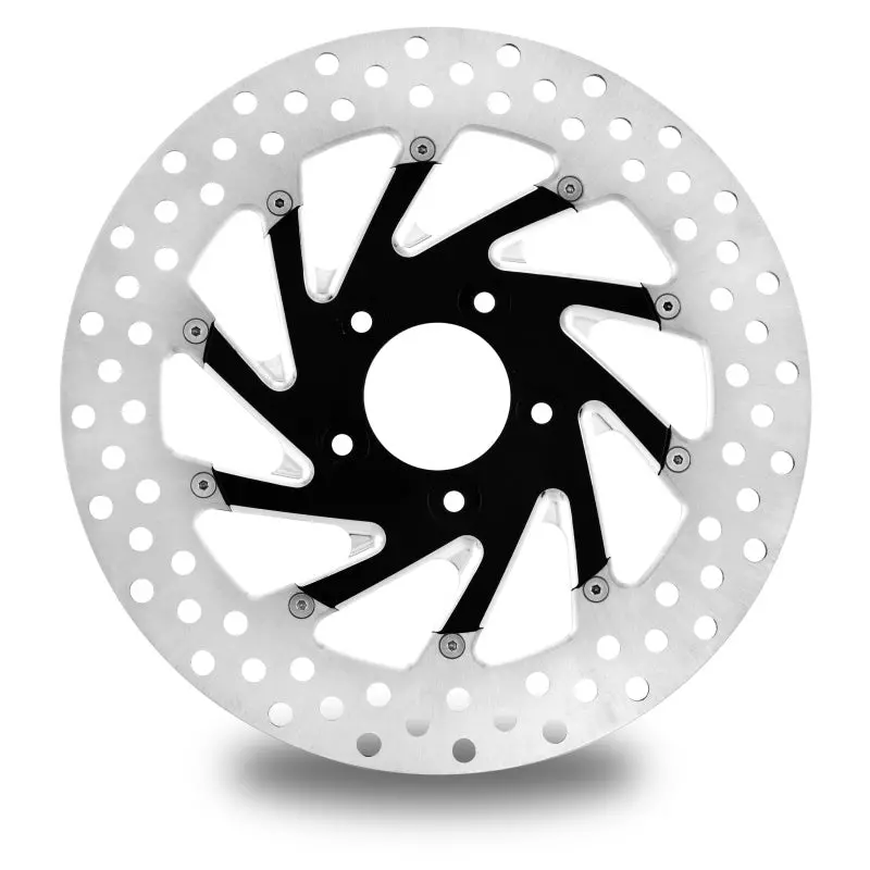Performance Machine Disc/Carr 11.8 Del Rey Fr Left - Contrast Cut Platinum 1