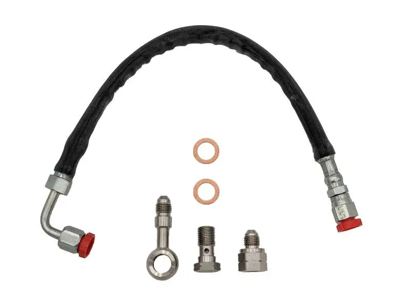 Forced Performance Subaru Fa20 Style Oil Supply Line 1