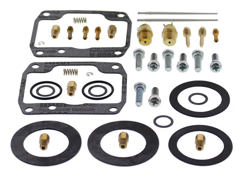 All Balls Racing 1996 Polaris 500 Carb Sks Carburetor Rebuild Kit 1