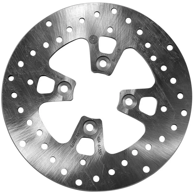 Brembo Oe 99-02 Yamaha Xn Teos 125Cc/2001 Yamaha Teos 150Cc 220X4.5Mm Brake Disc - Front Fixed 1