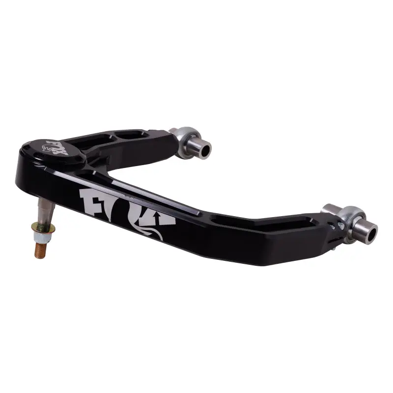Fox 21-24 Ford F-150 Billet Upper Control Arm - Black 1