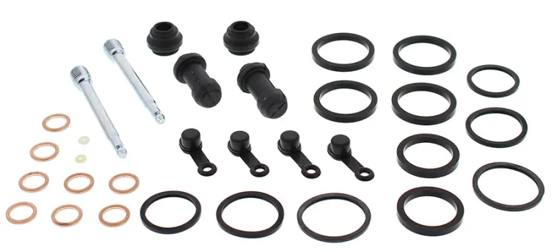 All Balls Racing 99-06 Honda Xl 1000 Varadero (Euro) Caliper Rebuild Kit - Front 1