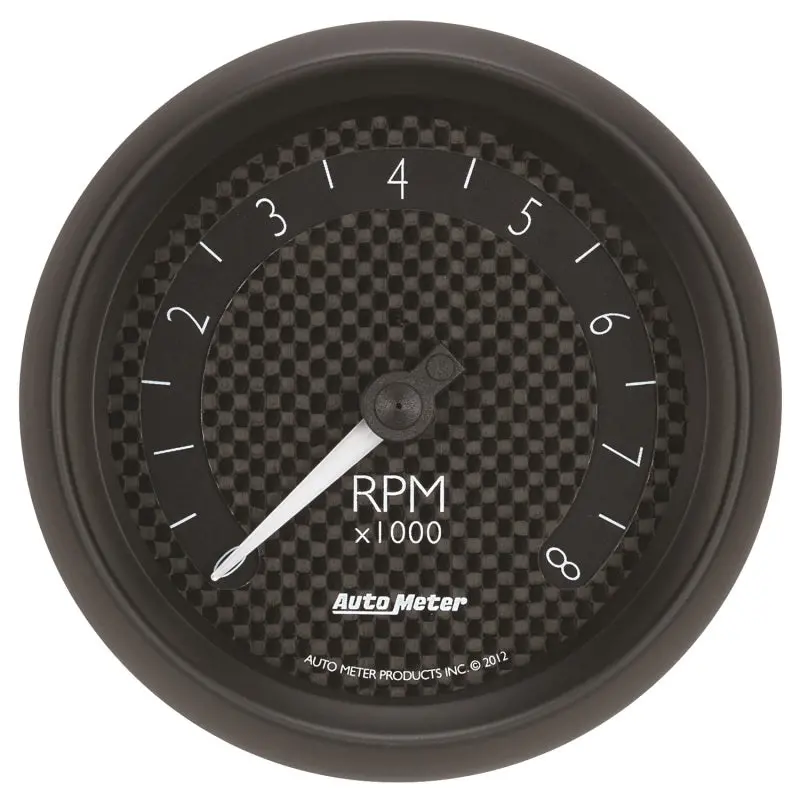 Autometer Gt Series 3-3/8In In Dash 8K Rpm Tachometer 1