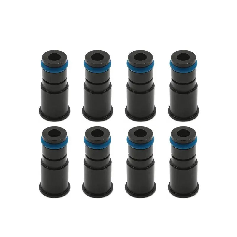 Blox Racing 11Mm Adapter Top (1In) W/Viton O-Ring & Retaining Clip (Set Of 8) 1