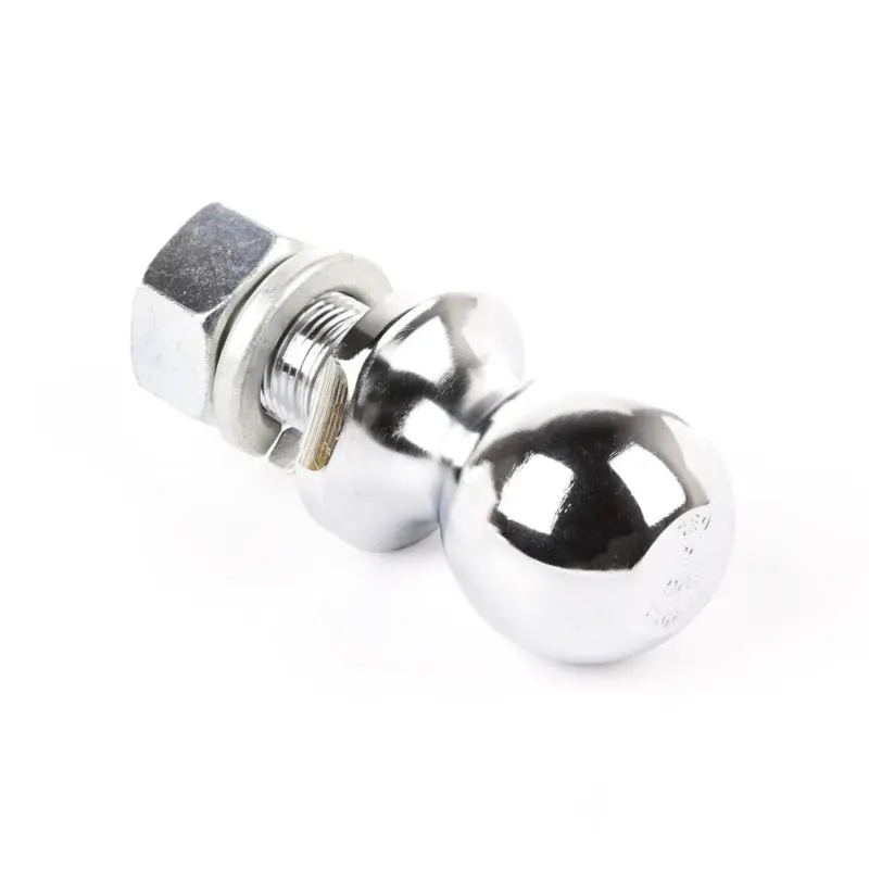 Rugged Ridge 2In Trailer Hitch Ball 1In Dia Shank Chrome 2
