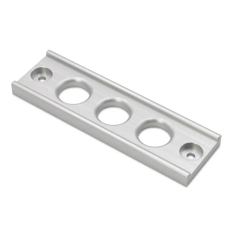 Blox Racing Billet Battery Tiedown - Silver 1