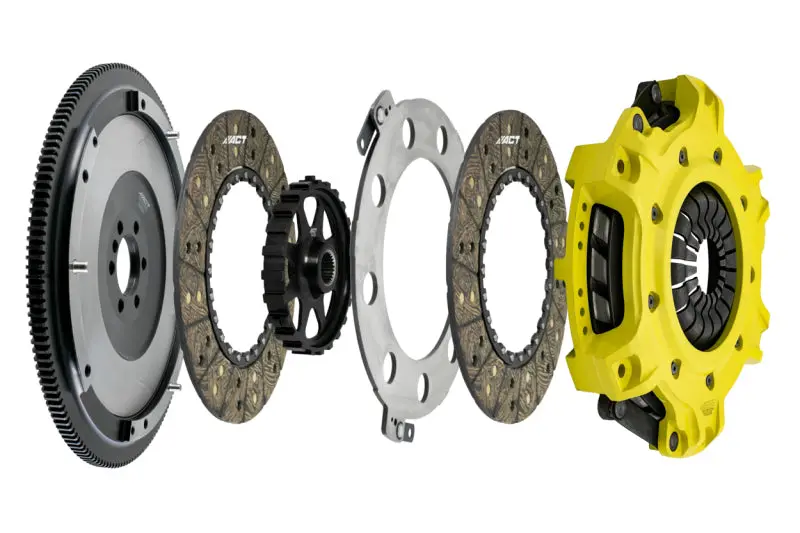 Act Chevy Camaro/Corvette Ls1/Ls2/Ls3/Ls6/Ls7 Mod-Twin 10.5 Xt Rigid Disc Street Clutch Kit 1