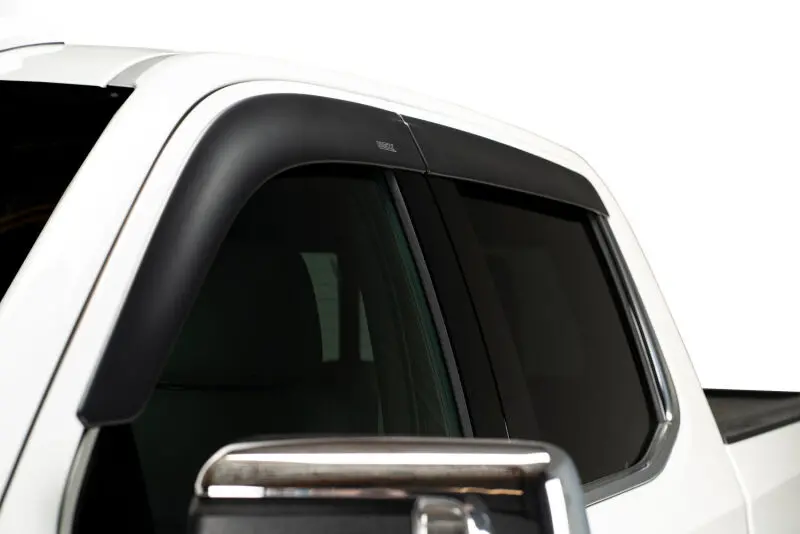 Husky Liners 99-16 Ford F-250/350/450/550 Supercrew Ventvisor Low Profile 4Pc - Matte Black 1