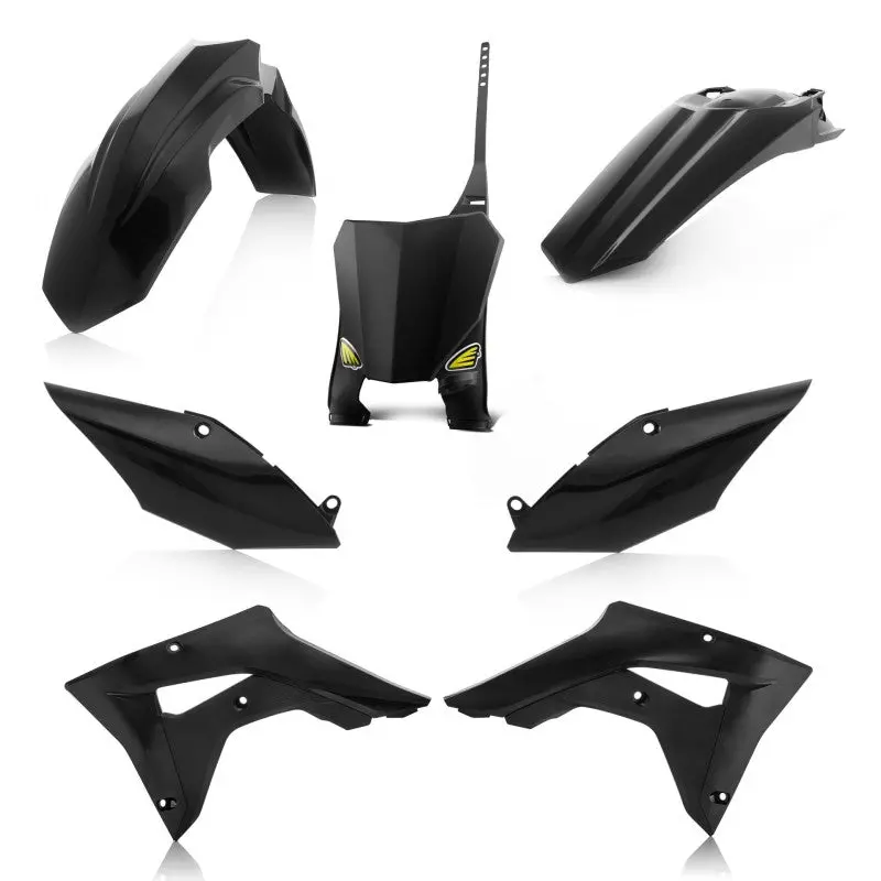 Cycra 19-21 Honda Crf250rx 5-Pc Replica Body Kit - Black 1