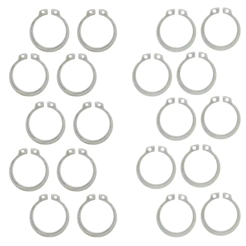 All Balls Racing 94-99 Ktm Egs 250 Sprocket Retainer Kit 10 Pk Washers Or Snap-Rings 1