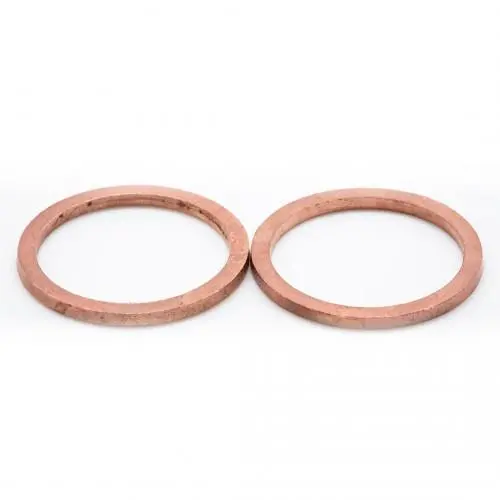 Blox Racing Fuel Outlet Fitting Crush Washers - 2 Pack 1