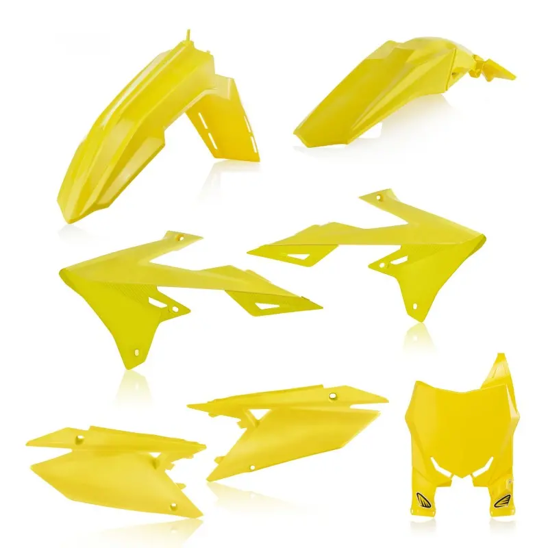 Cycra 19+ Suzuki Rmz-250 5-Pc Replica Body Kit - Yellow 1