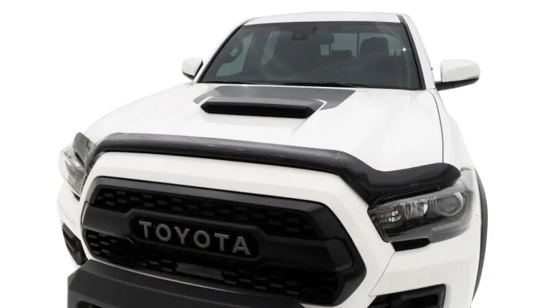 Husky Liners 14-21 Toyota Tundra Hood Shield - Smoke 1