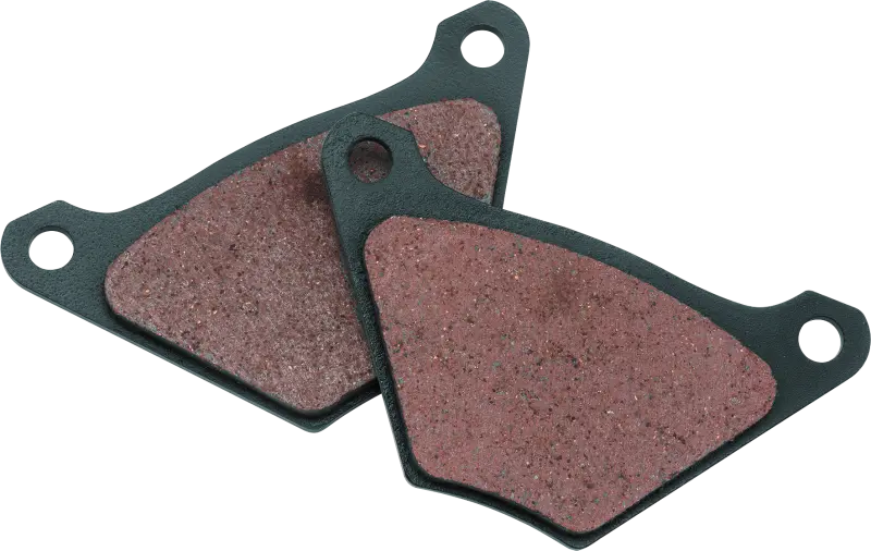 Twin Power 72-80 Banana Caliper Organic Brake Pads Replaces H-D 44135-74 44029-82 44098-77 44032-79 1