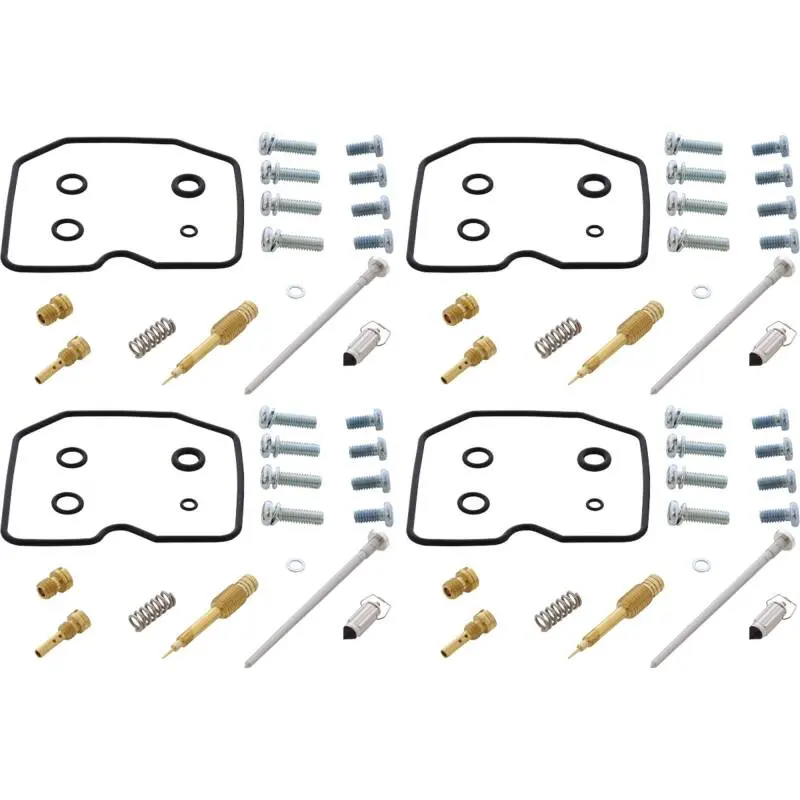 All Balls Racing 92-95 Kawasaki Zr1100 Carburetor Rebuild Kit 1