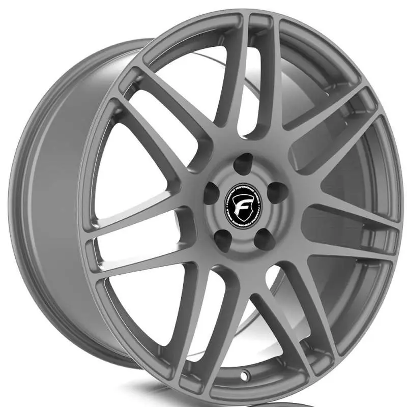 Forgestar F14 17X10 / 5X114.3 Bp / Et50 / 7.5In Bs Gloss Anthracite Wheel 1