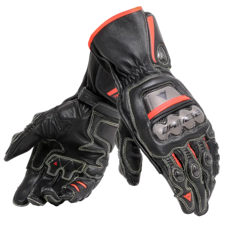 Dainese Full Metal 6 Gloves Black/Red - Large 1