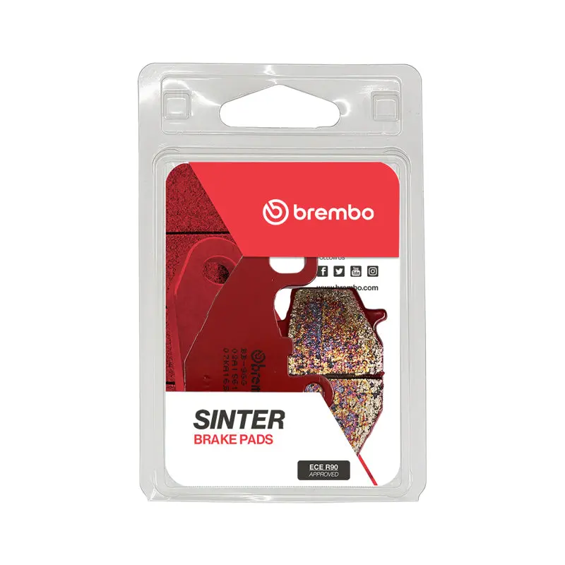 Brembo Oe 11-11 Kawasaki Ninja R Left 400Cc Brake Pad - Rear 1