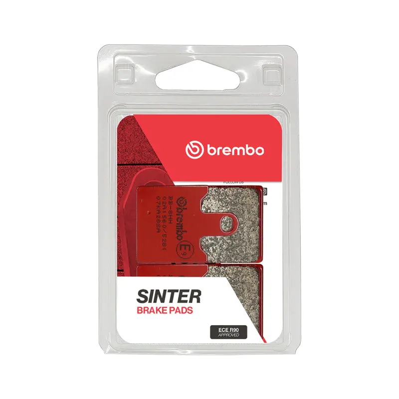 Brembo Oe 07-17 Kawasaki Zx-6R Ninja 600Cc Sinter Brake Pad - Front 1