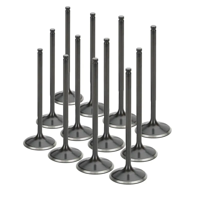 Supertech Nissan Vr30ddtt 333.5X5.47X101mm Black Nitrided Intake Valve - Set Of 12 1