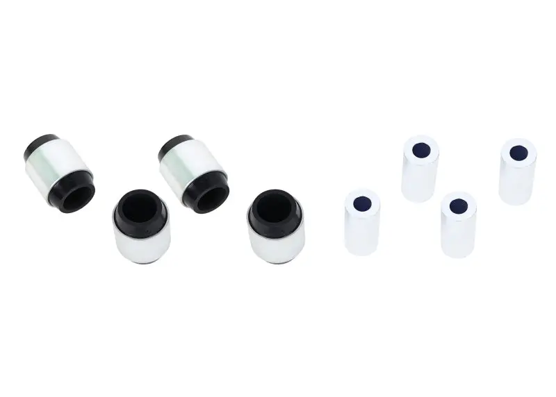Whiteline 2016+ Honda Civic Rear Lower Control Arm - Inner & Outer Bushing Kit 1