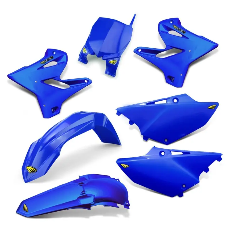 Cycra 15-22 Yamaha Yz125-250/X Powerflow Body Kit - Blue 1