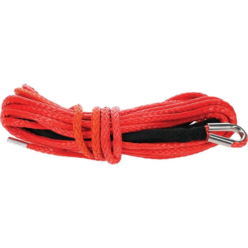 All Balls Racing 4500Lb Synthetic Cable 1/4In X 33Ft 1
