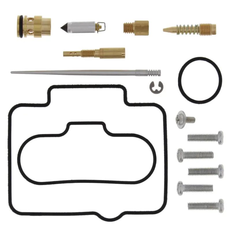 All Balls Racing 2002 Honda Cr250r Carburetor Rebuild Kit 1