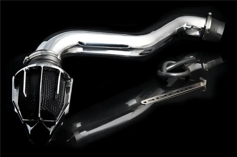Weapon R 02-03 Lexus Gs430/Ls430 / 02-04 Lexus Sc430 Dragon Intake Polished 1