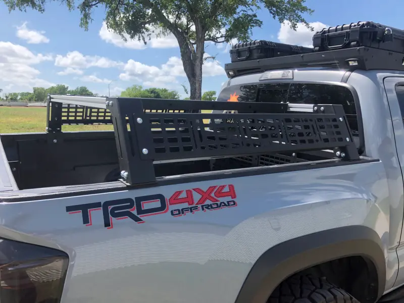 Cali Raised 05-23 Toyota Tacoma Overland Bed Rack - Short Bed Mid Height Rack 1