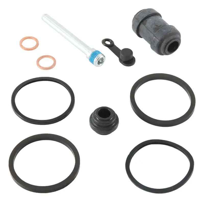 All Balls Racing 92-96 Honda Nx650 (Euro) Caliper Rebuild Kit - Rear 1