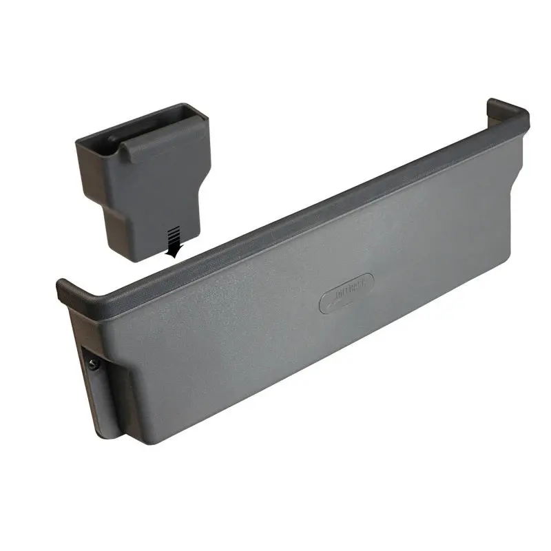 Arb Moulded Door Pockets Pr Grey 1