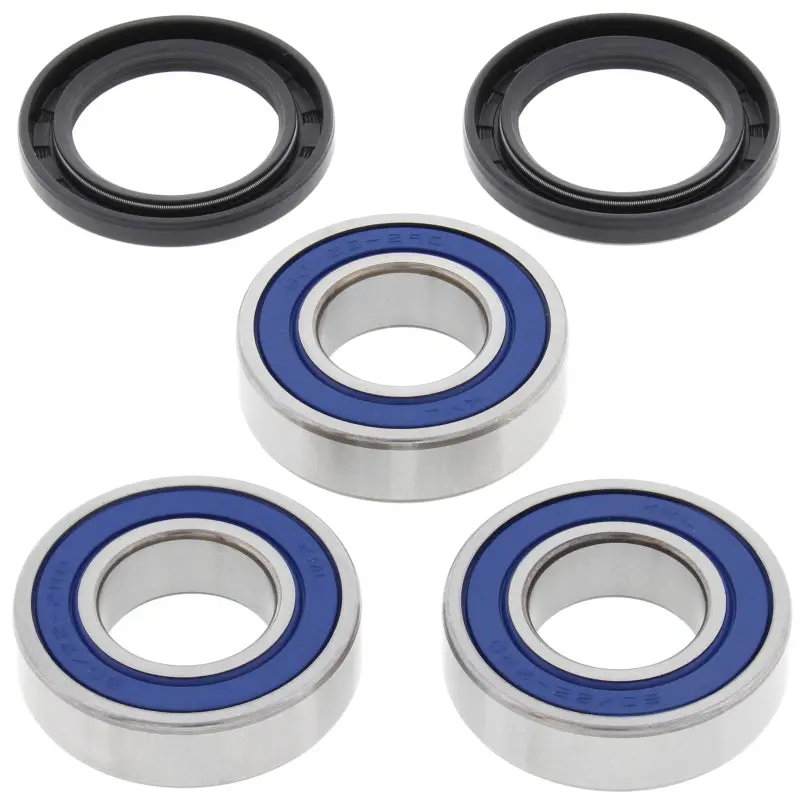 All Balls Racing 00-08 Suzuki Rm125 Wheel Bearing Kit - Rear 1