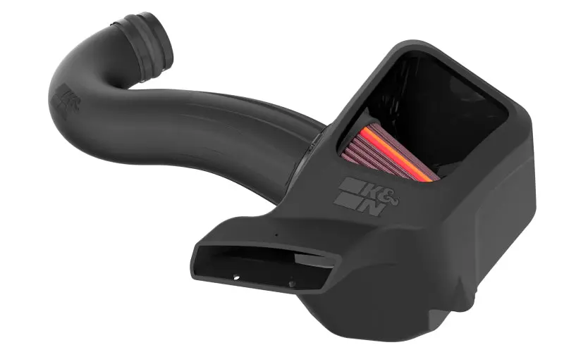K&N 11-22 Jeep Grand Cherokee V8-5.7L F Performance Air Intake System 1
