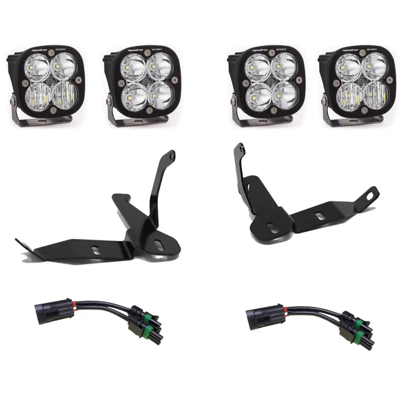 Baja Designs 2019 Honda Talon Sportsmen Headlight Kit 1