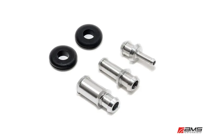 Ams Performance Evo X And Ralliart Replacement Breather Bung Set 1