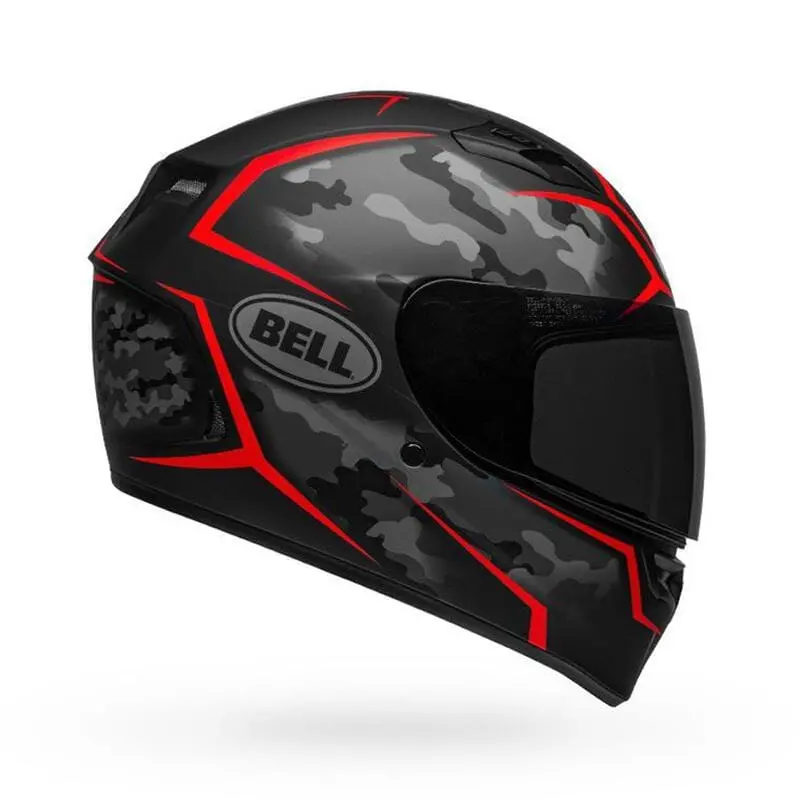 Bell Qualifier Dot-Certified Entry-Level Racing Helmet 1