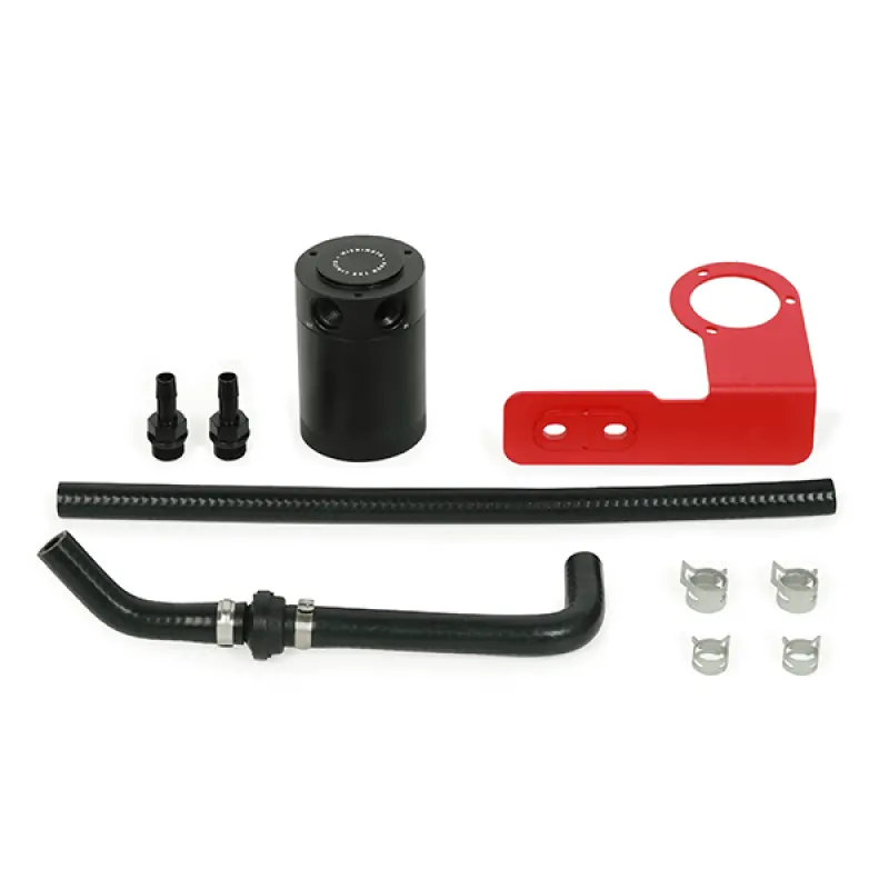 Mishimoto 2018+ Honda Accord 1.5T Direct Fit Catch Can - Red Bracket 1