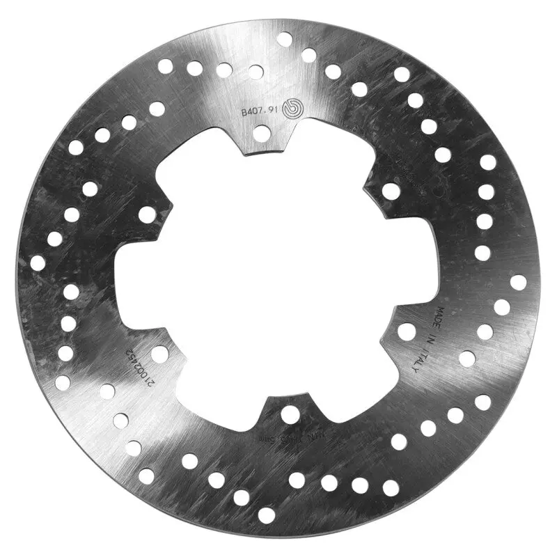 Brembo Oe 00-03 Italjet Jupiter 250Cc/03-20 Yamaha Teos 150Cc 245X4mm Brake Disc - Front Fixed 1