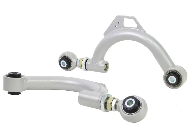 Whiteline 2015+ Honda Civic Rear Upper Camber Arm Adjustable - Pair 1