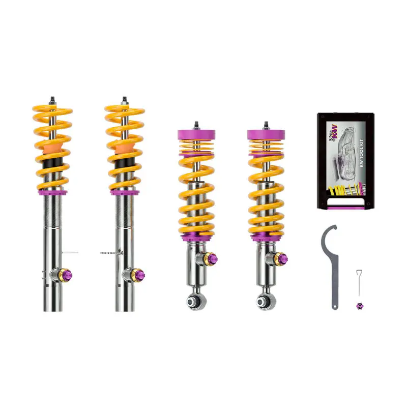 Kw Coilover Kit V4 Bundle 2020 Bmw X5/X6 M (F95) (Including Competition) 1