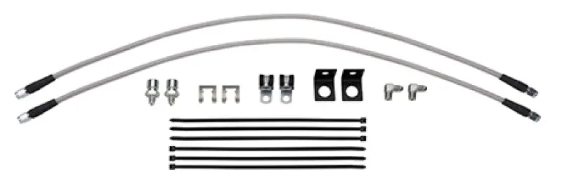 Wilwood 2021+ Ford Raptor Flexline Kit 30In. - Front 1