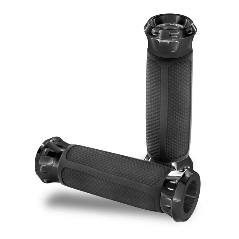 Performance Machine Overdrive Grip Set  - Black Ano 1
