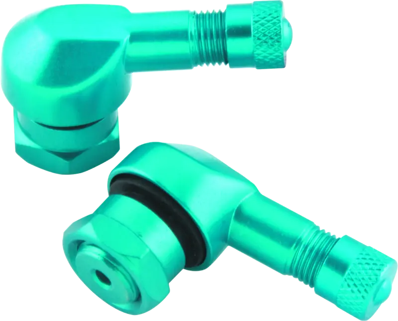 Bikemaster Valve Stem 2/Piece Pack Blue 1