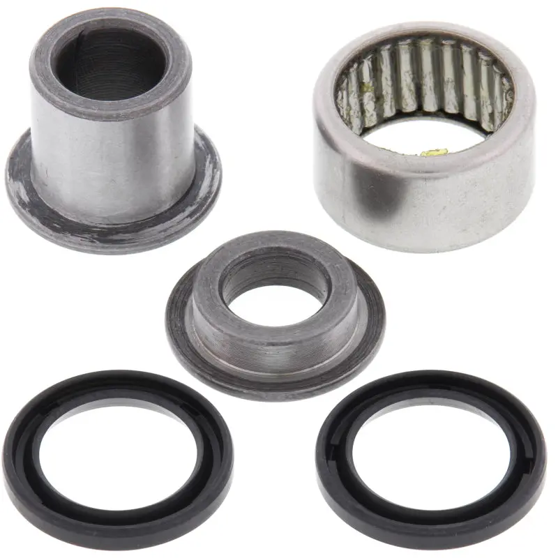 All Balls Racing 08-14 Kawasaki Kfx450r Lower - Rear Shock Bearing Kit 1