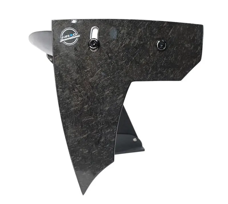 Nrg Carbon Fiber End Plates Only (2 Pcs) 1