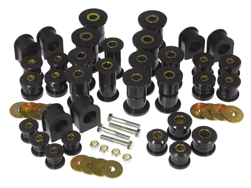 Prothane 99-04 Ford F250 Sd 4Wd Total Kit - Black 1