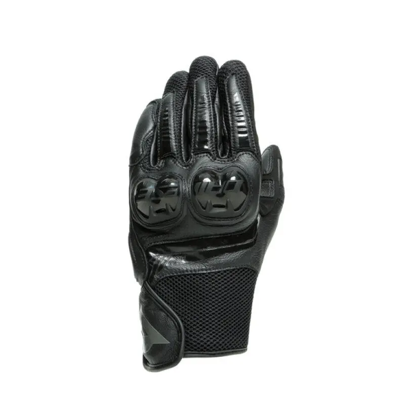 Dainese Mig 3 Unisex Leather Gloves Black/Black - 3Xs 2